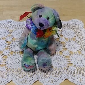 The Original Collectible Quarter Bear 2008 Hawaii